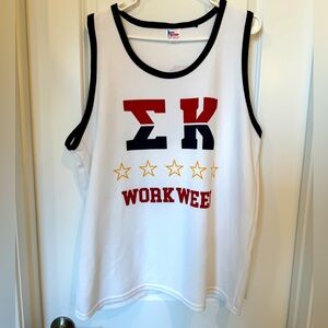 Sigma Kappa Basketball Tank Jersey